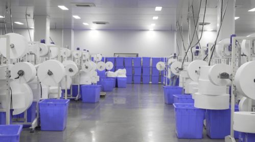 科技企業(yè)清遠工廠90多條供港口罩生產(chǎn)線開動，產(chǎn)能翻倍增長