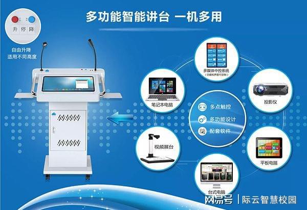 智慧校園必備輔助教學(xué)設(shè)備 多媒體智能講臺(tái)與計(jì)算輔助設(shè)備深度解析